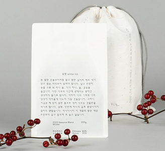 원두 시즈널블렌드 겨울 설령(시즌종료)